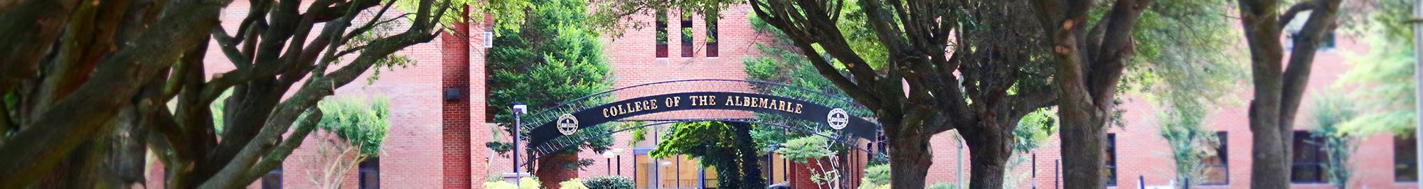 campus entrance