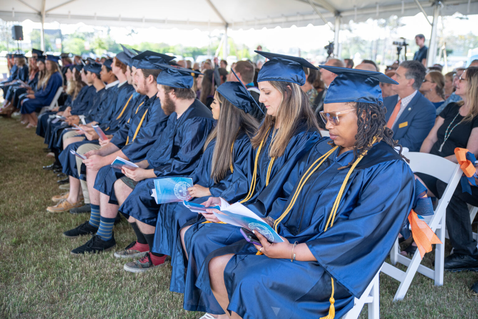 College of The Albemarle Holds Spring 2024 Commencements College of