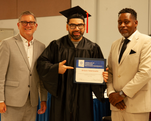 Arturo Valenzuela from PCI Graduation 2026