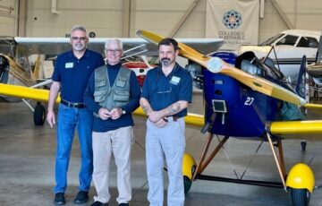 Aviation Systems Technology Aircraft Donation