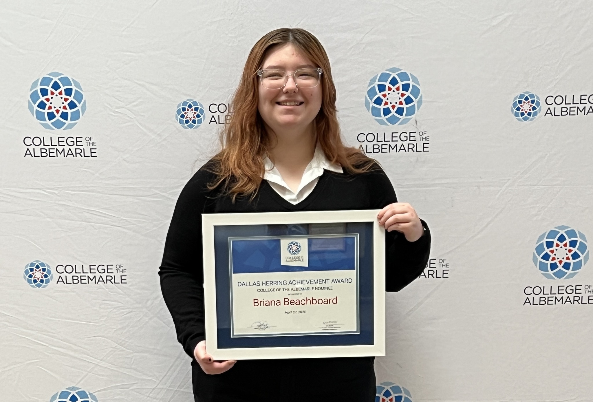 Briana Beachboard, COA Student Awards 2026