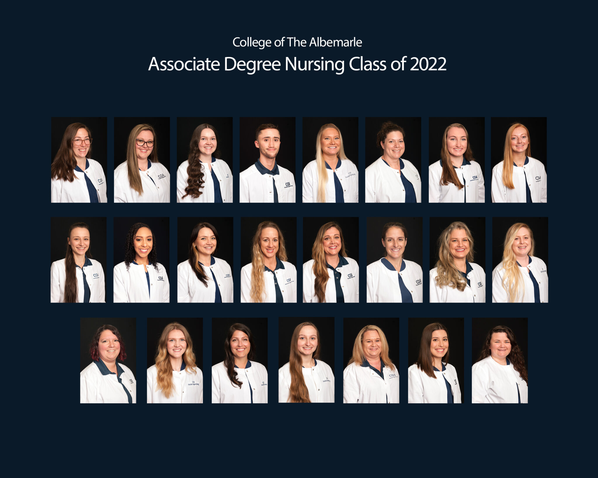 College of The Albemarle Celebrates 100 Pass Rate for Nursing Programs