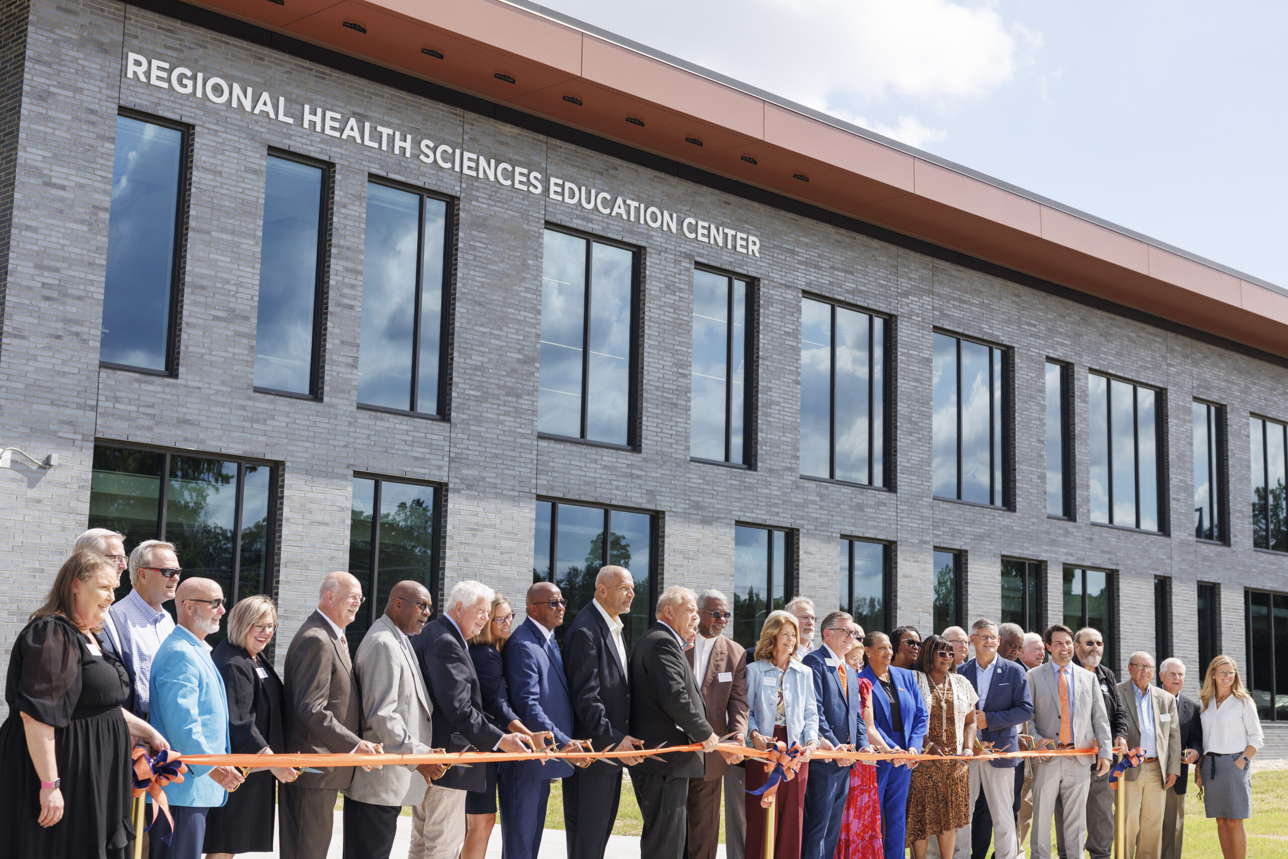 COA Ribbon Cutting_Trustees, leadership, state and local officials