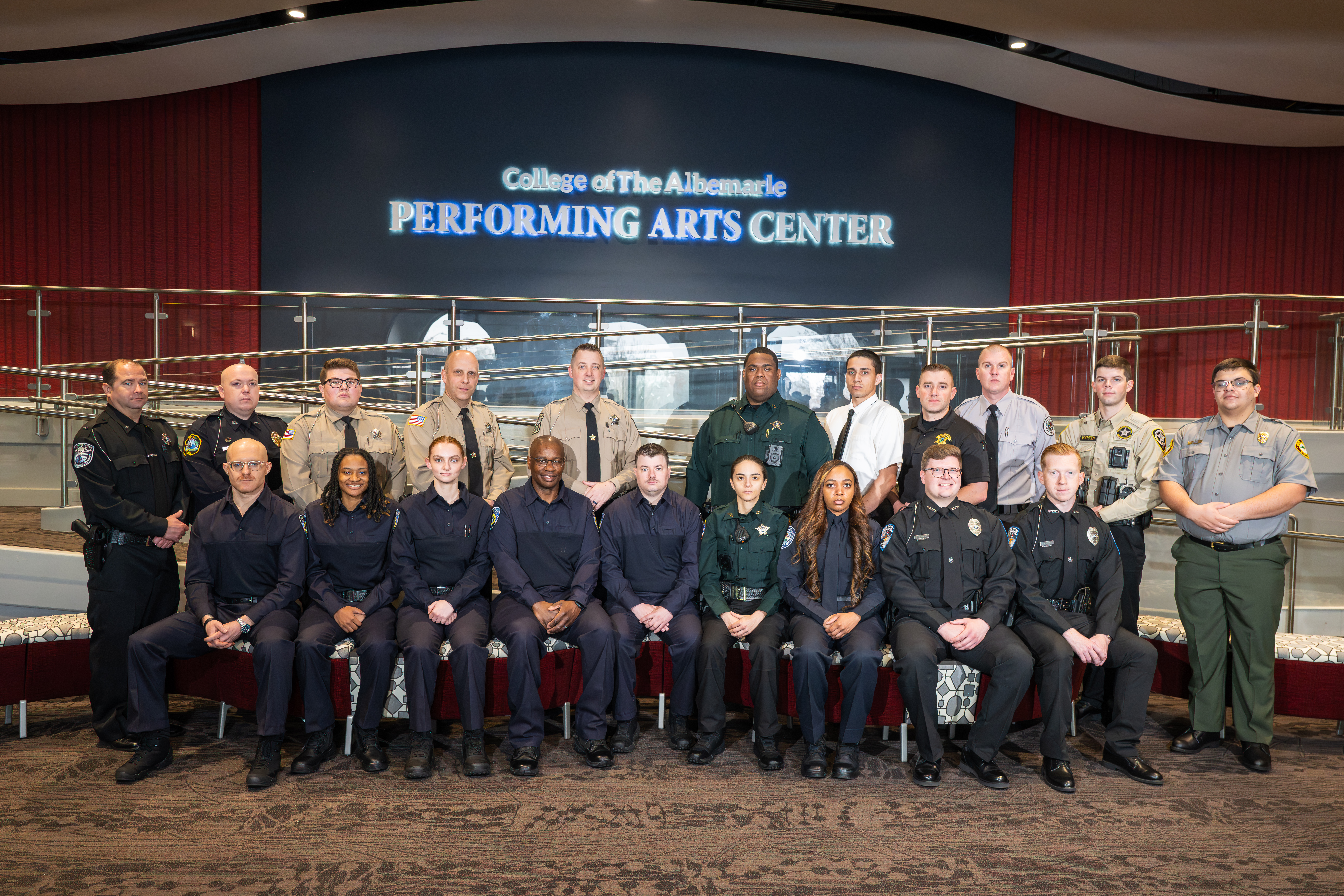 COA BLET  Fall 2026 Graduation Ceremony group picture.