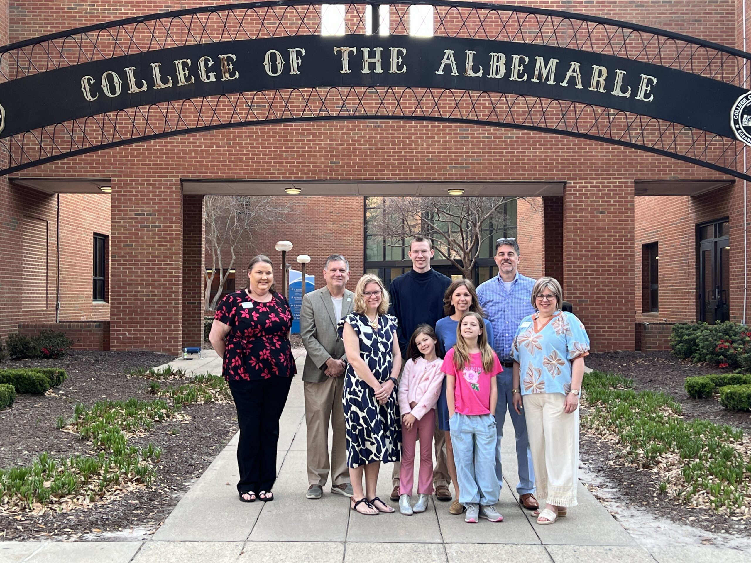 College of The Albemarle Foundation Establishes Endowed Scholarship in Memory of Claudia James Thompson