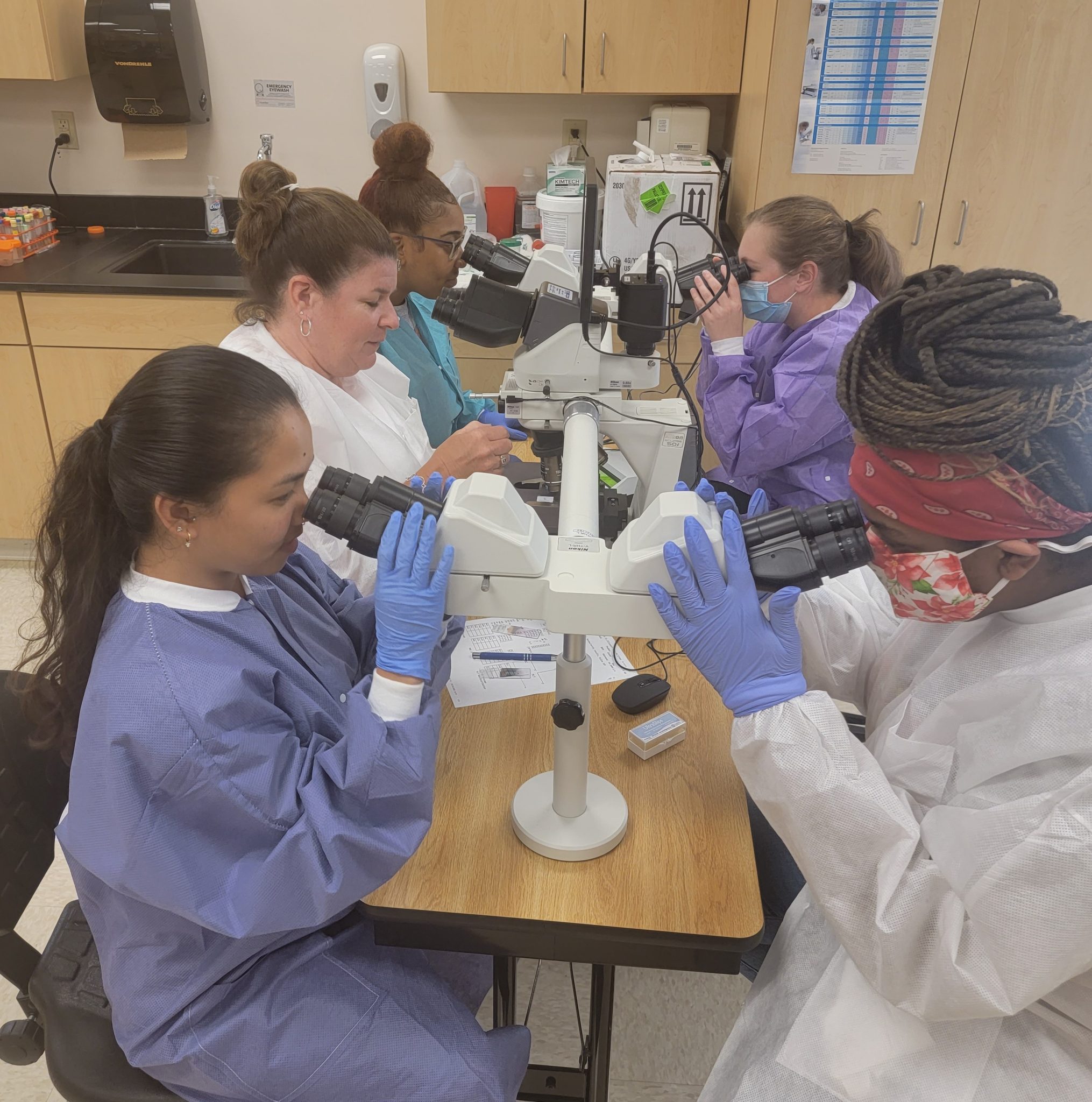 College of The Albemarle’s Medical Laboratory Technology Program