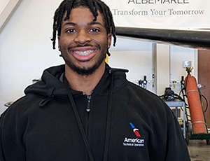 Career Spotlight Treshaun Randolph