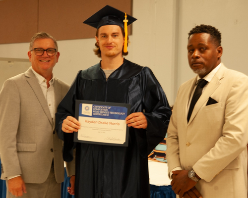 Hayden Norris from 2026 PCI Graduation
