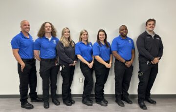 Paramedic Graduation