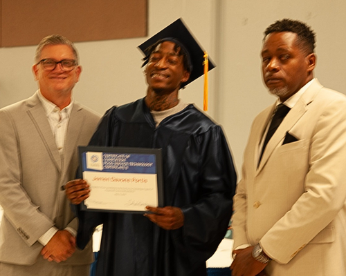 Jemen Portis from 2026 PCI Graduation