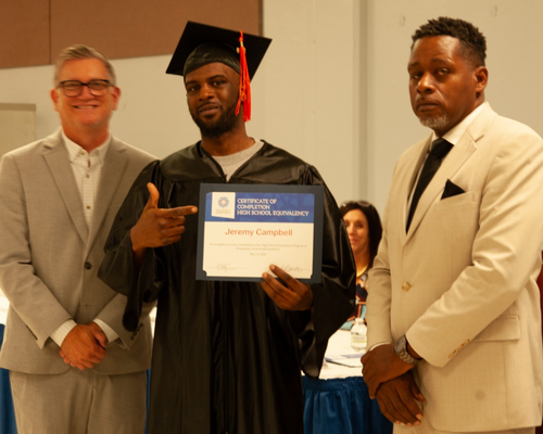 Jeremy Campbell from 2026 PCI Graduation
