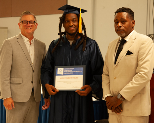 John Hayes from PCI Graduation 2026