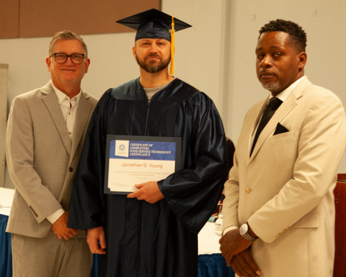 Jonathan Young from 2026 PCI Graduation