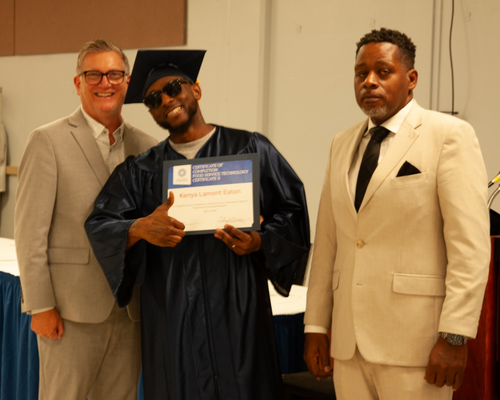Kenya Eaton from 2026 PCI Graduation