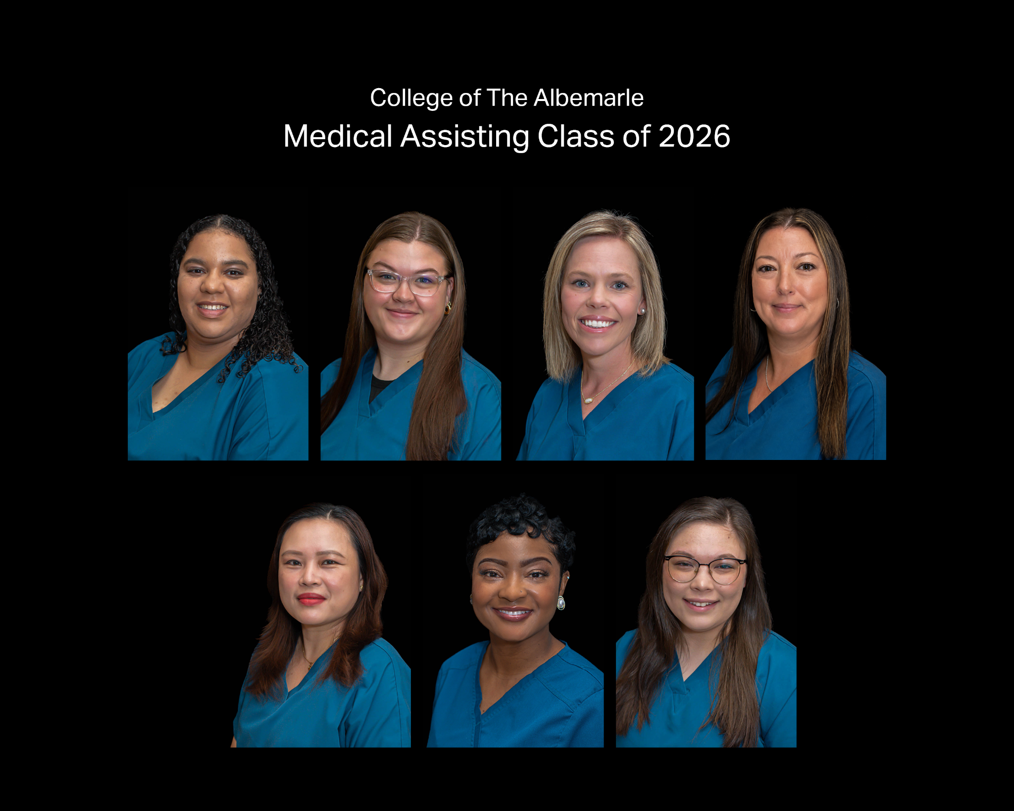 COA 2026 Medical Assisting Graduate Group Photo