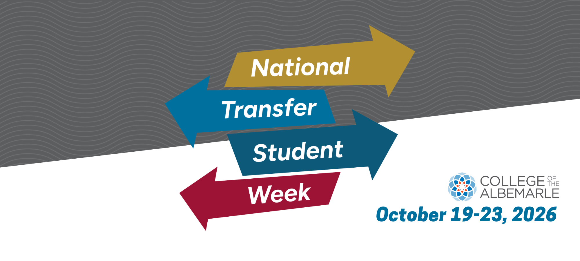 National Student Transfer Week web banner