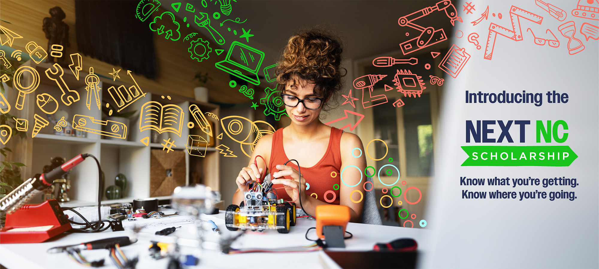 NextNC Scholarship Banner