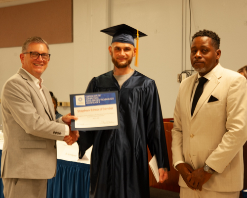 Stephen Bender from PCI 2026 Graduation