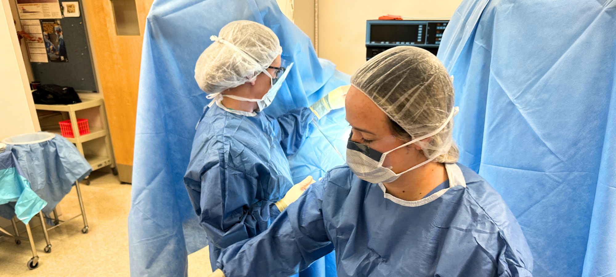 Homepage Banner for COA's Surgical Technology program.