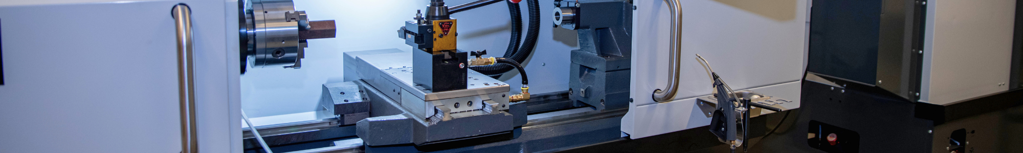 Machining at the COA - Currituck campus.