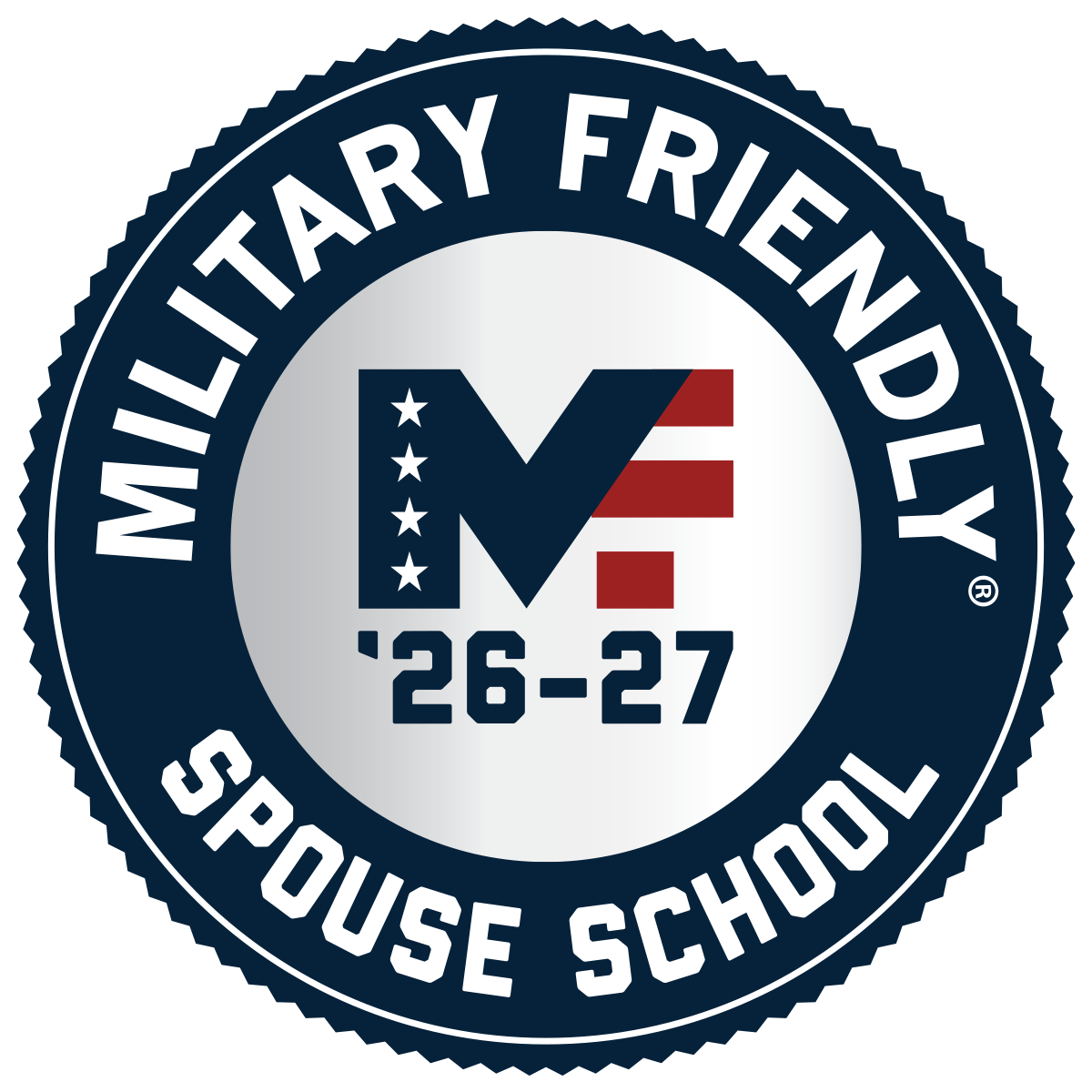 Military Spouse Friendly logo for 2026-2027 Designation